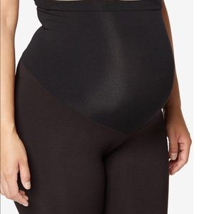 Seamless maternity leggings